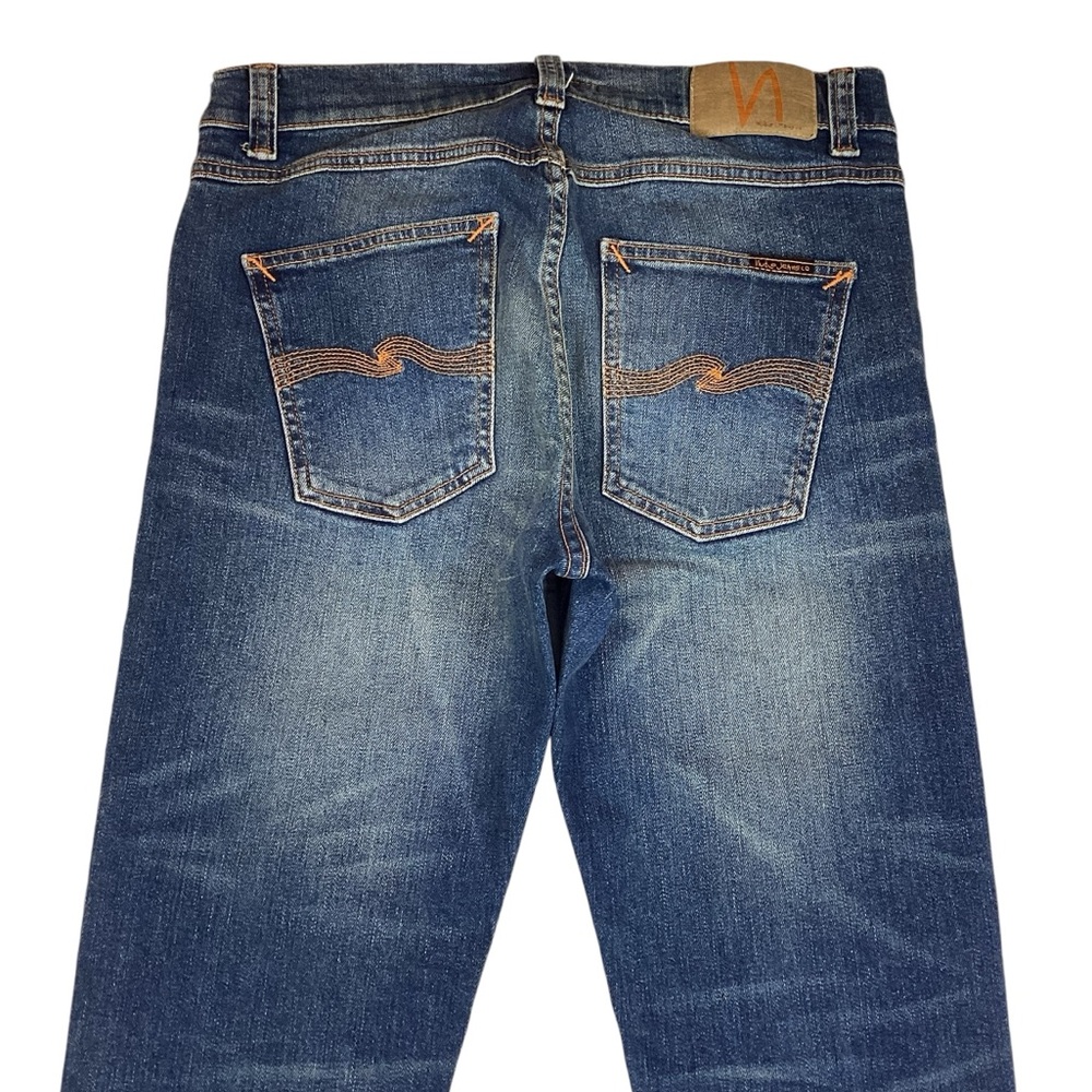 Nudie Jeans Lean Dean Straight Leg Jeans - Picture 8 of 15